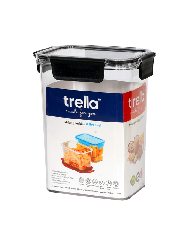 Storage Container 1700ml (Transparent)
