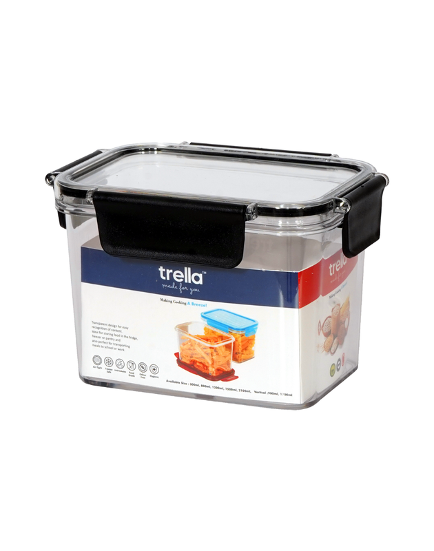 Storage Container 900ml (Transparent)