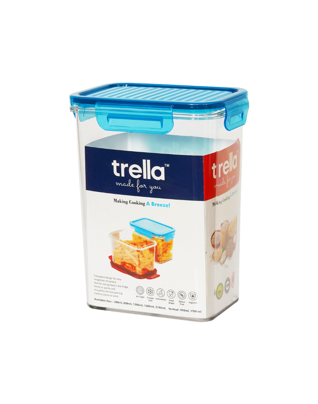 Storage Container 1700ml (Blue)
