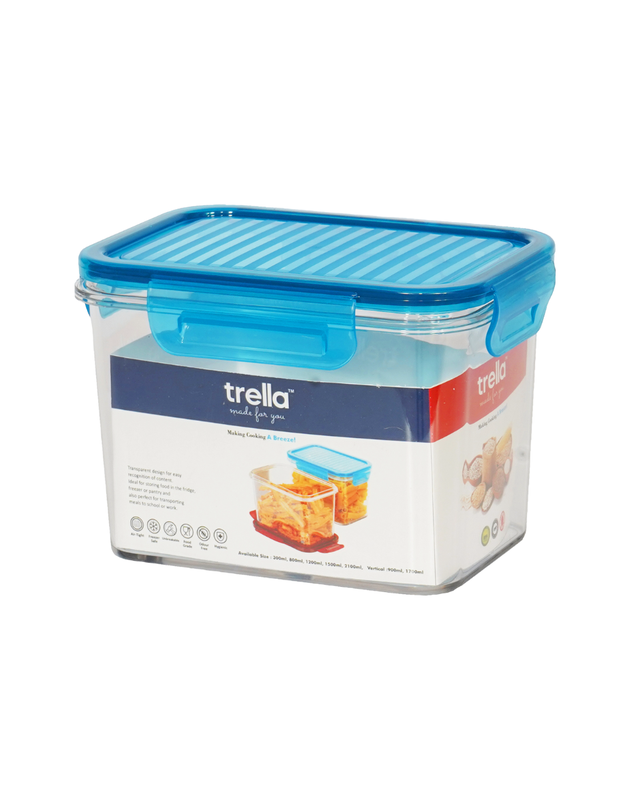 Storage Container 900ml (Blue)
