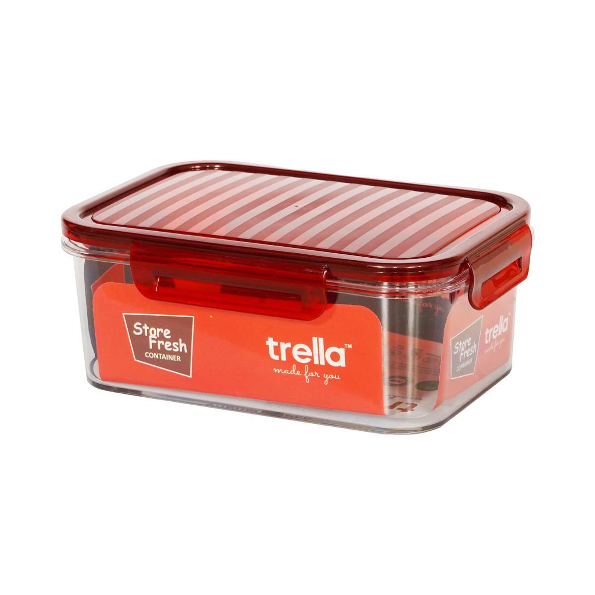 Storage Container 1200ml (Red)