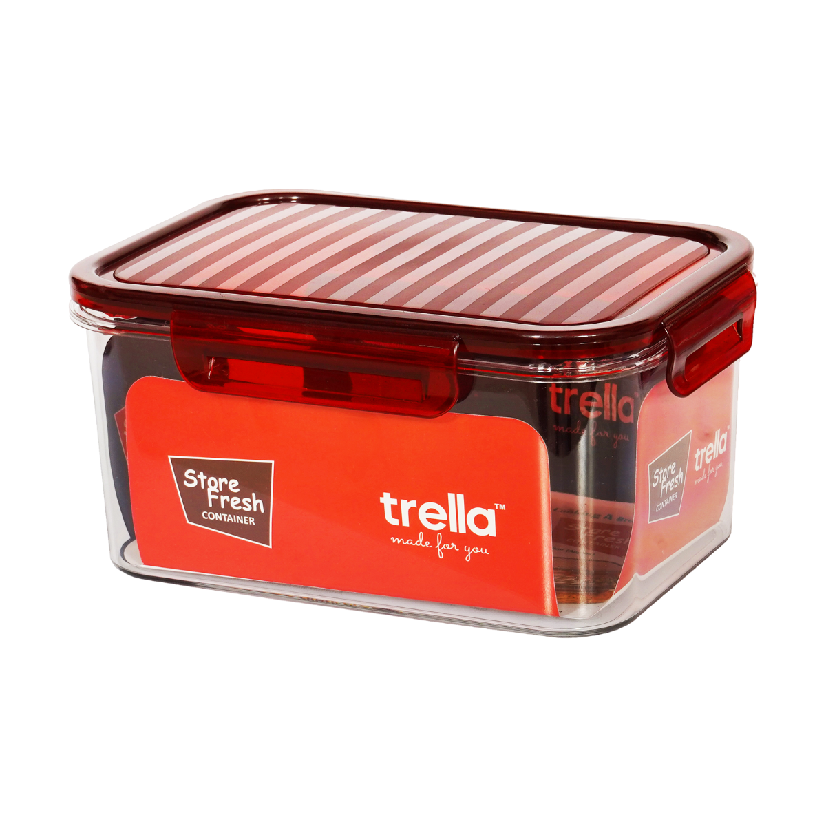 Storage Container 1500ml (Red)