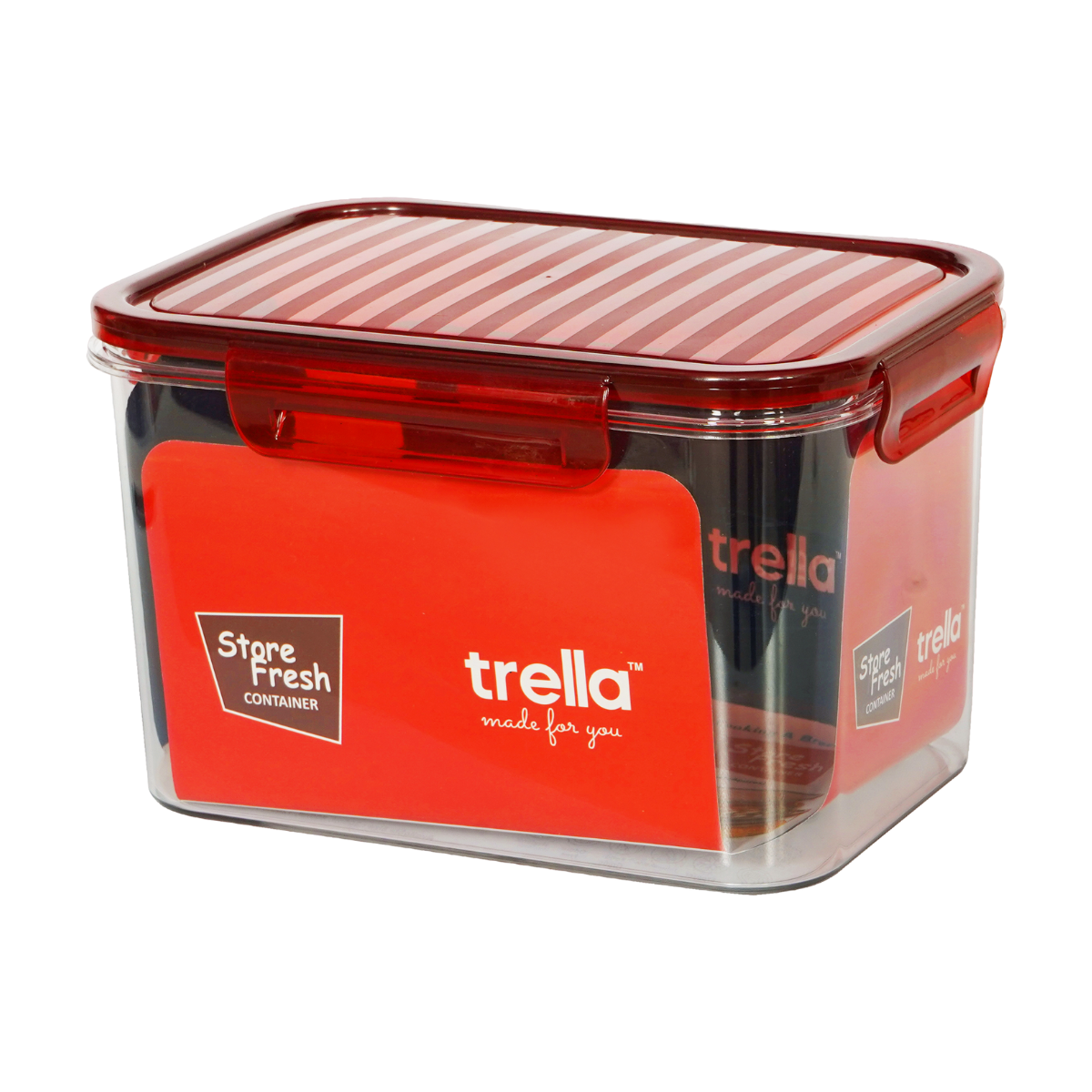 Storage Container 2000ml (Red)