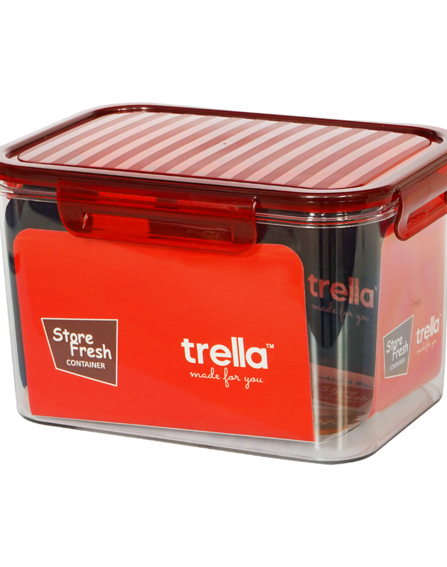 Storage Container 2000ml (Red)