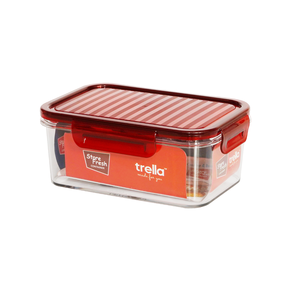 Storage Container 800ml (Red)