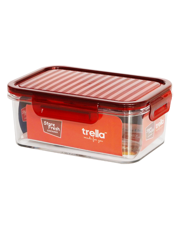 Storage Container 800ml (Red)