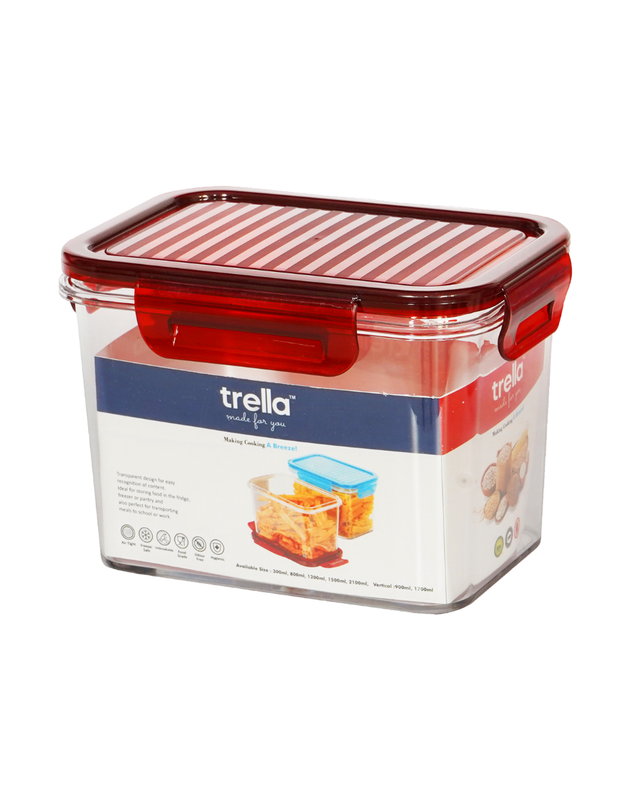 Storage Container 900ml (Red)