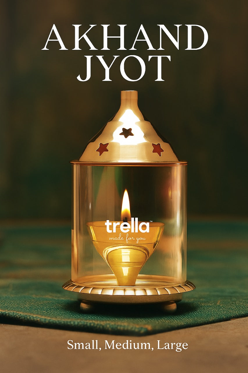 Akhand Jyot Brass - Trella