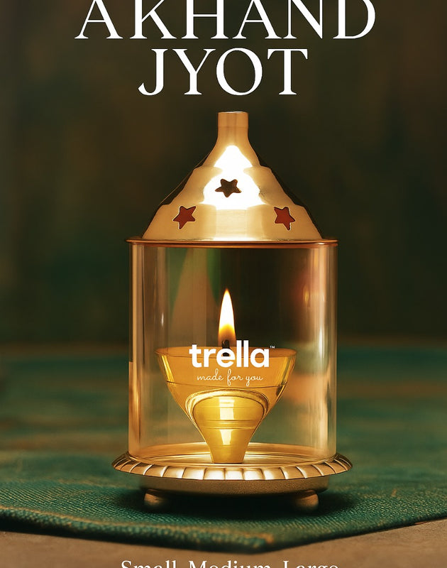 Akhand Jyot Brass - Trella